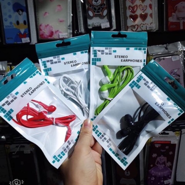 Tai nghe dây chân tròn