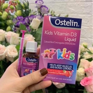Siro Vitamin D Ostelin liquid Kids 20ml
