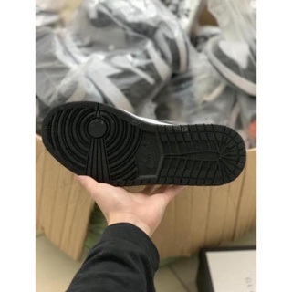 (FREESHIP + ẢNH THẬT ) Giày Jd Cao Cổ Panda Đen trắng 1.1