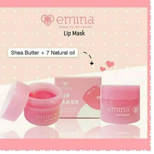 (Hàng Mới Về) Mặt Nạ Môi Emina 9g Chất Lượng Cao | BigBuy360 - bigbuy360.vn
