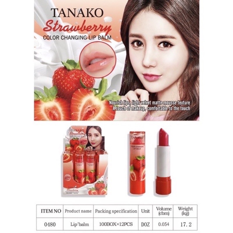 Son trái bơ nội địa Trung- Son dưỡng môi trái cây tại Nguyễn Gia group Cao Đạt quận 5