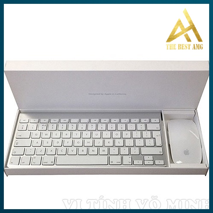 Bộ Bàn Phím Và Chuột Không Dây Mini Keyboard Mouse Wireless Máy Tính PC Laptop Bluetooth