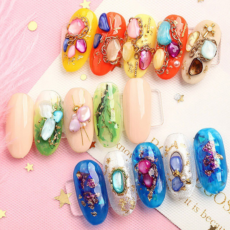 Set đá sỏi trang trí móng