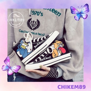 Giày cao cổ nữ 🌺FREESHIP🌺 Tom & jerry siêu kute