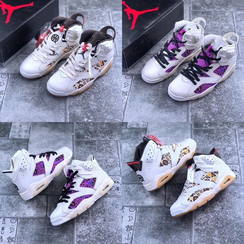 ẢNH THẬT | Giày thể thao air jordan 6 "Quai 54"