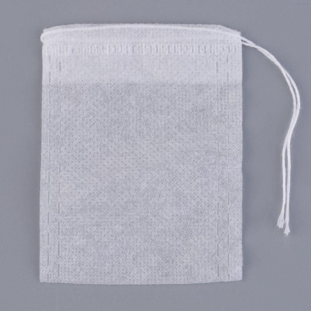 Bộ 100 Túi Lọc Trà 5x7cm Tiện Dụng