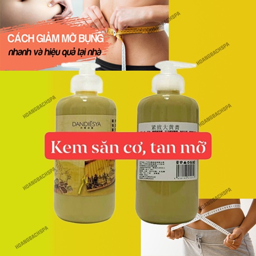 Kem Săn Cơ Tan Mỡ Cao Cấp