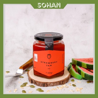 Mứt Dâu Healthy Giảm Cân Ăn Kiêng - Sohan Food