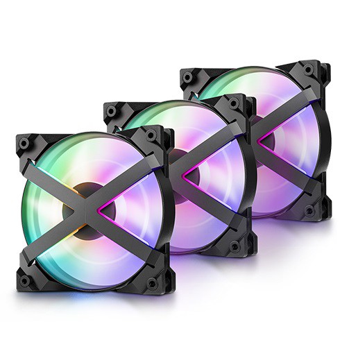 Quạt của vỏ máy vi tính Deepcool MF120GT (3 Fan RGB)