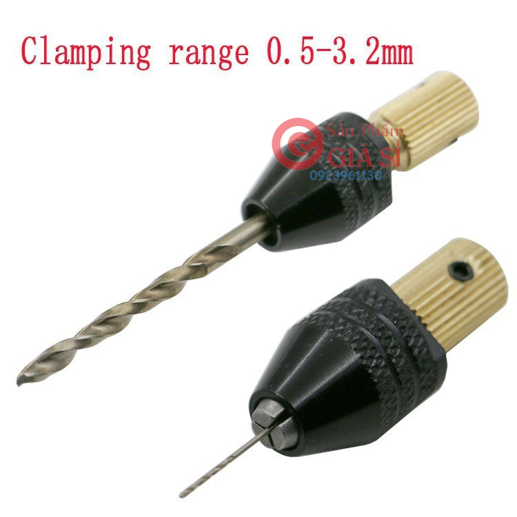 Đầu kẹp mũi khoan cho motor ❤️freeship❤️