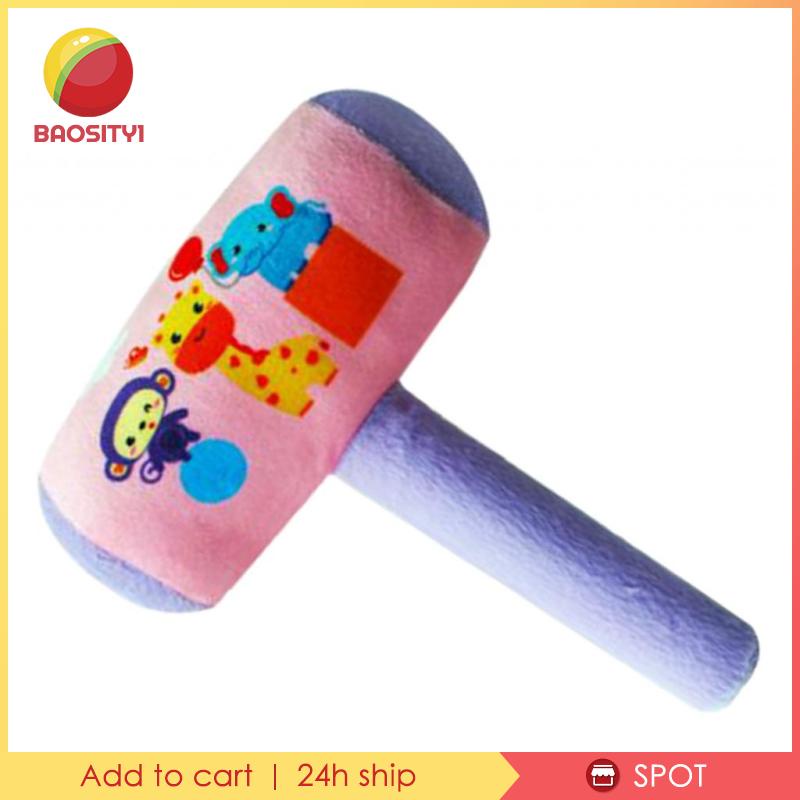 [Baosity1] Đồ Chơi Búa Bông Phong Cách Hoạt Hình Dễ Thương Cho Bé