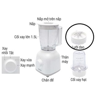 lưỡi dao philip hr2108