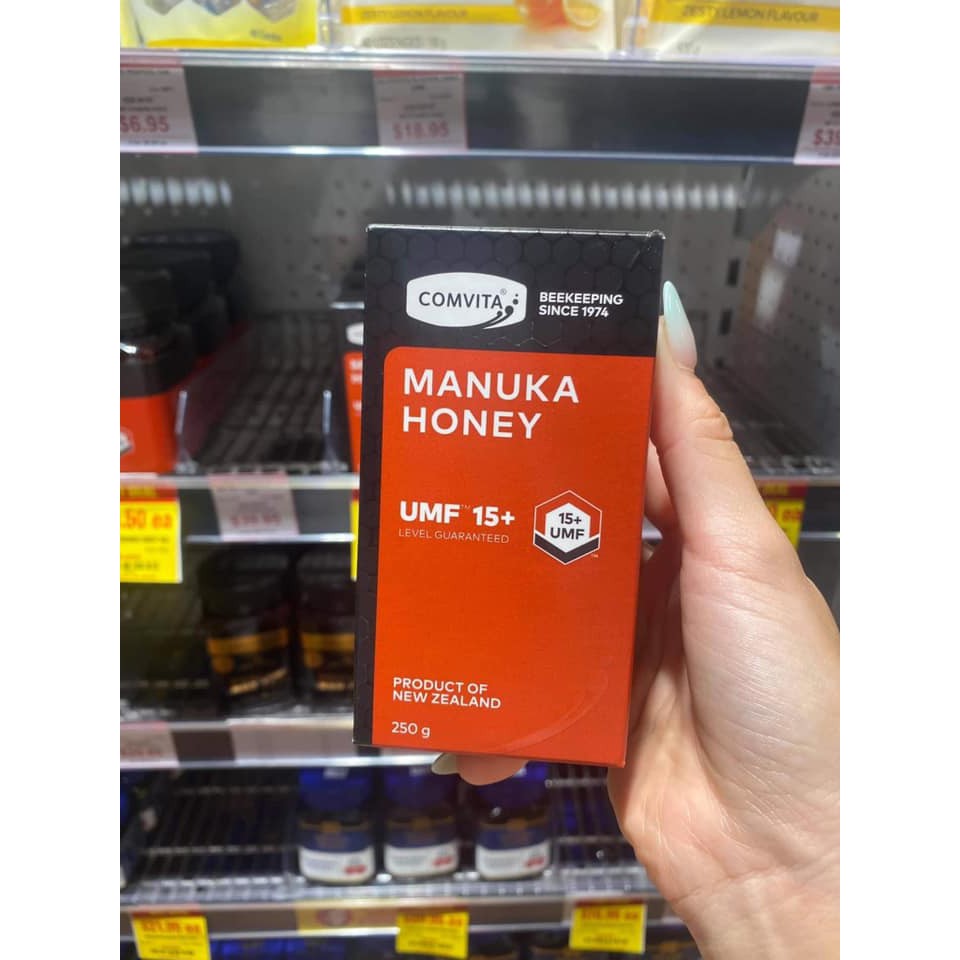 Mật ong Manuka Comvita 15+