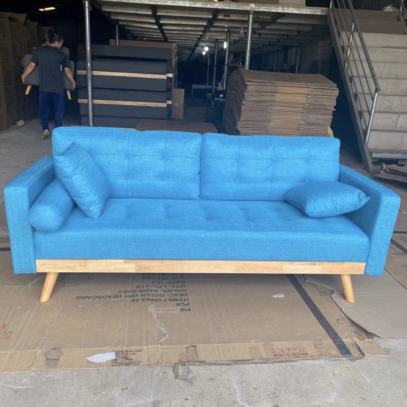 sofa băng thư giãn cho bé giá rẻ hiện đại chất vải Nhập Khẩu độ bền cao Trường Mai Sài Gòn