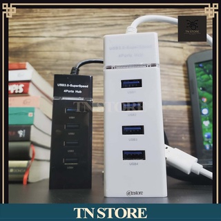Hub usb 3.0 loại 4 cổng - bộ chia usb từ 1 thành 4 cổng usb tốc độ 3.0