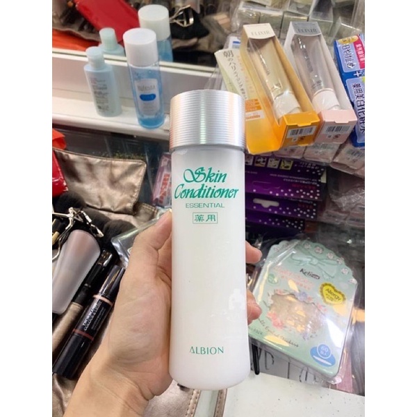 Toner nước thần dưỡng trắng và khoẻ da mịn mượt tức thì Albion skin conditioner
