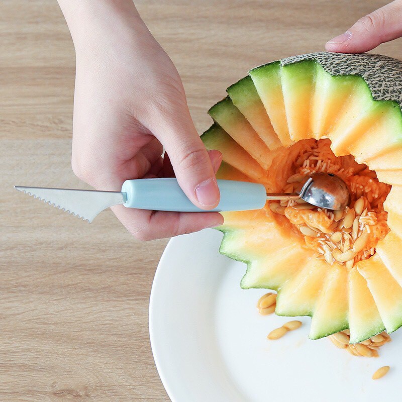 Thìa tạo hình hoa quả tiện dụng cho bếp của bạn