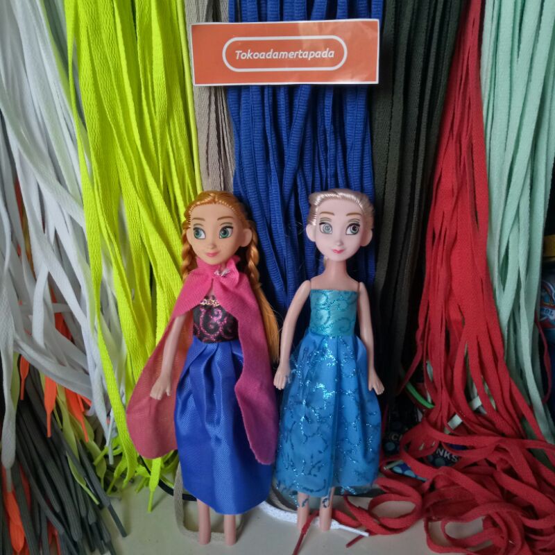 Búp Bê Barbie Elsa / Anna Trong Phim Frozen Xinh Xắn Đáng Yêu