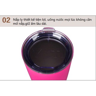 Ly YETI cao cấp giữ nhiệt