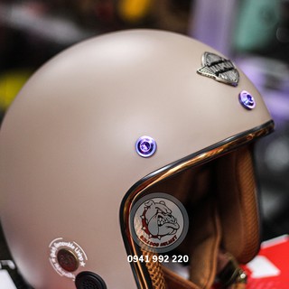 [Titan Gr5- ĐỦ MÀU]Mũ bảo hiểm 3/4 Napoli Sh Ruby New