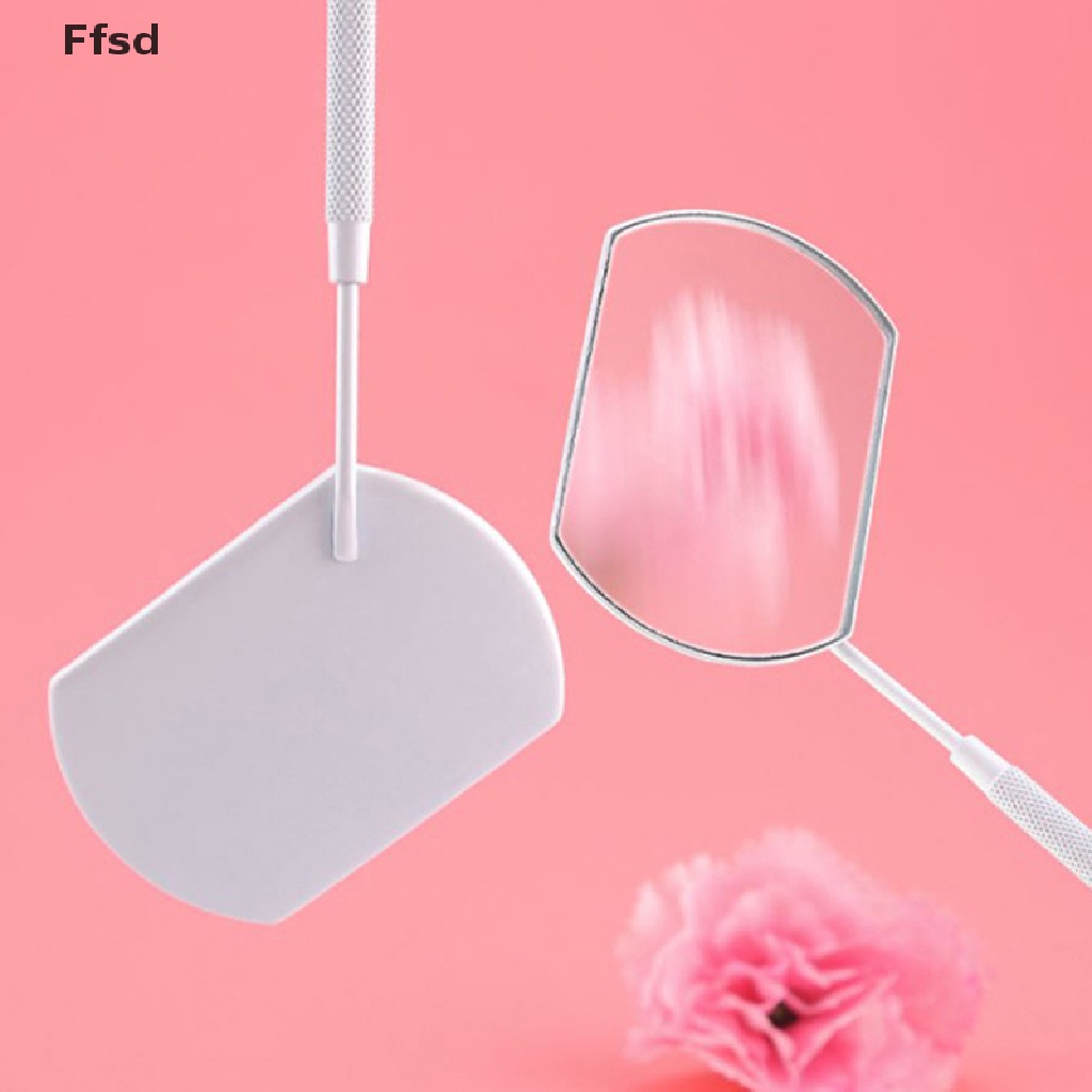 Gương Trang Điểm Có Tay Cầm Phóng Đại Tiện Dụng