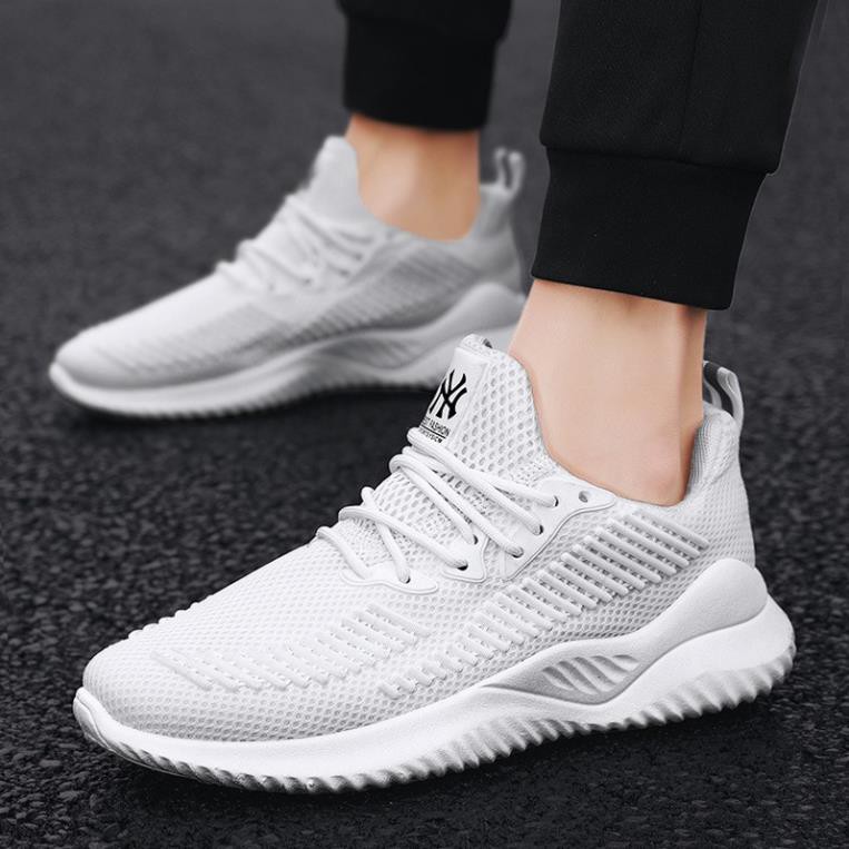 Giày Sneaker nam NY new 2020 phiên bản mùa hè siêu thoáng tăng chiều cao ( #Z66 ) -ka11 .