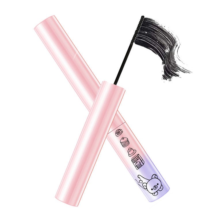 Mascara chuốt mi cong dài dày màu đen chống thấm nước tạo hiệu ứng mắt 3D | BigBuy360 - bigbuy360.vn
