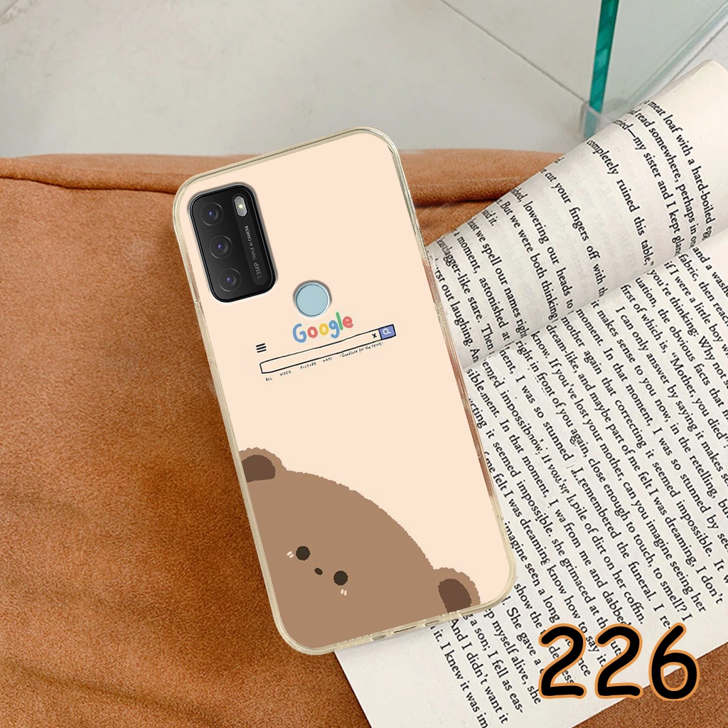 Ốp lưng Vsmart Star - Star 3 - Star 4 - Star 5 - Ốp Vsmart in hình gấu đáng yêu