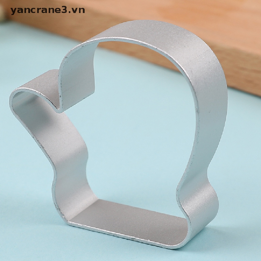 Set 5 Khuôn Cắt Bánh Quy Bằng Nhôm Chủ Đề Giáng Sinh 3.vn