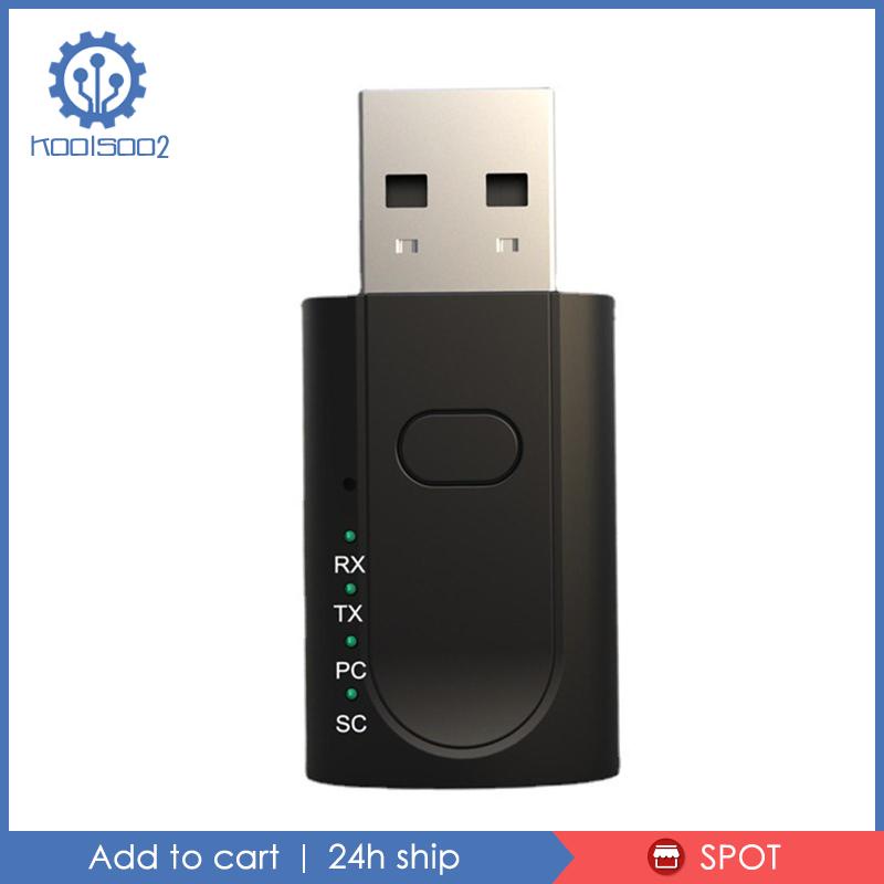 Usb Nhận Tín Hiệu Bluetooth 5.1 3.5mm AUX Koolsoo2 Cho Hệ Thống Âm Thanh Nổi Trong Nhà