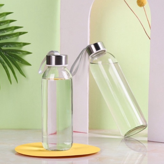 Chai thủy tinh Hogi dùng đựng nước uống, chai thủy tinh dung tích 200ml | BigBuy360 - bigbuy360.vn