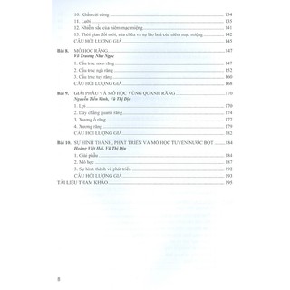 Sách - Mô Phôi Răng Hàm Mặt