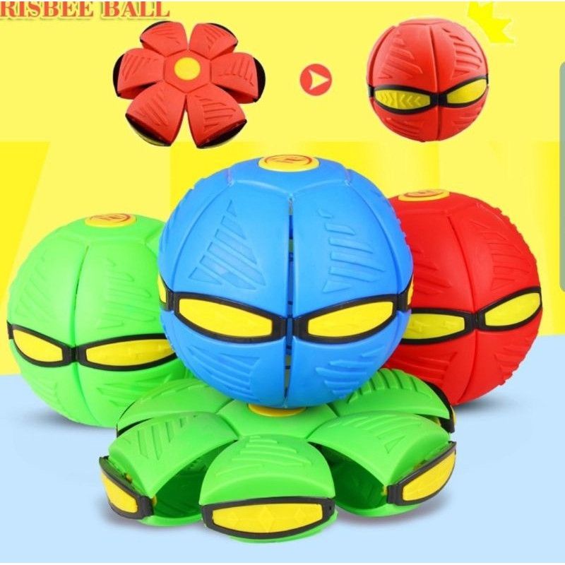 Loại xịn có led💥 Bóng biến hình đĩa bay UFO cho bé