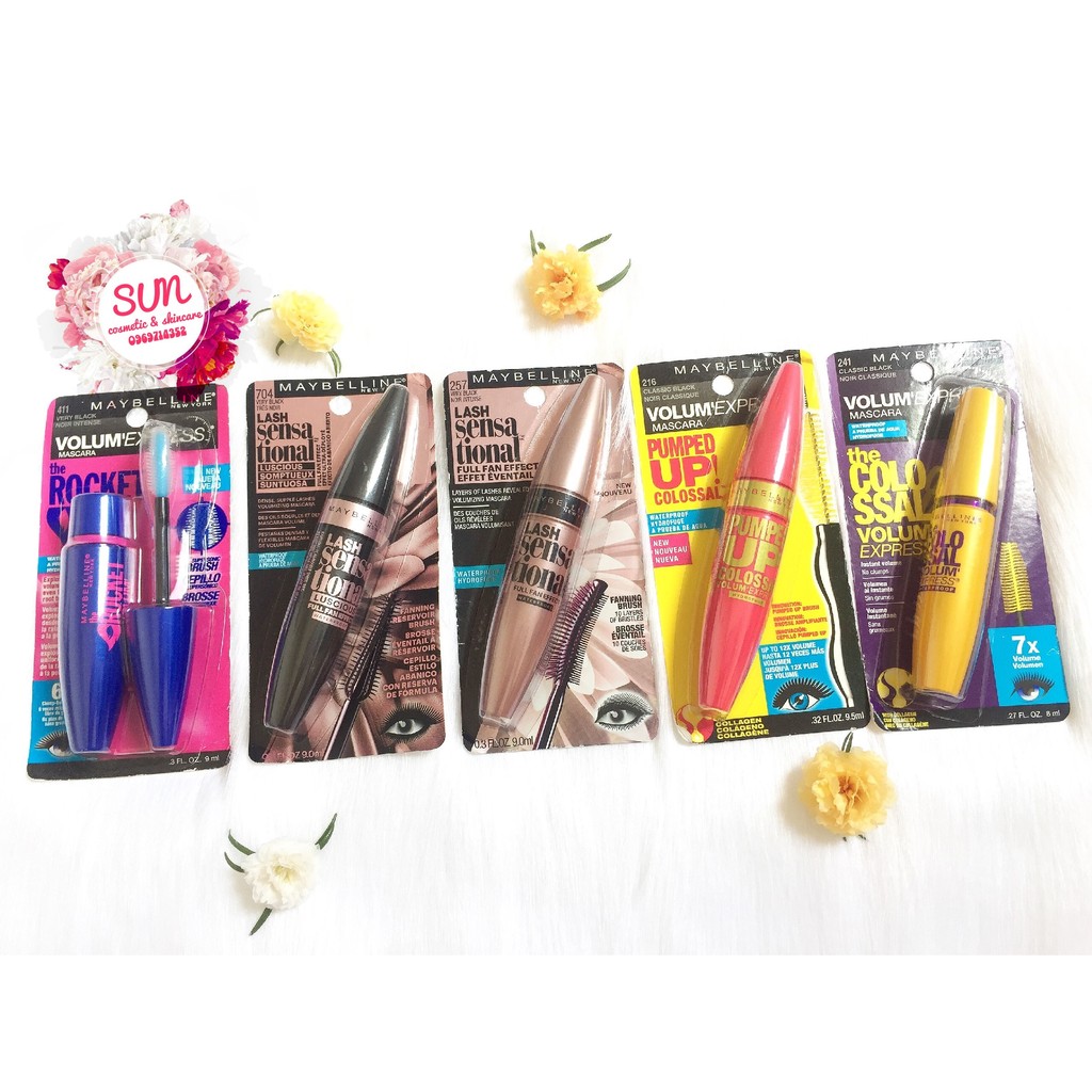 Mascara M.B.L xách tay Mỹ và nội địa Nhật | BigBuy360 - bigbuy360.vn