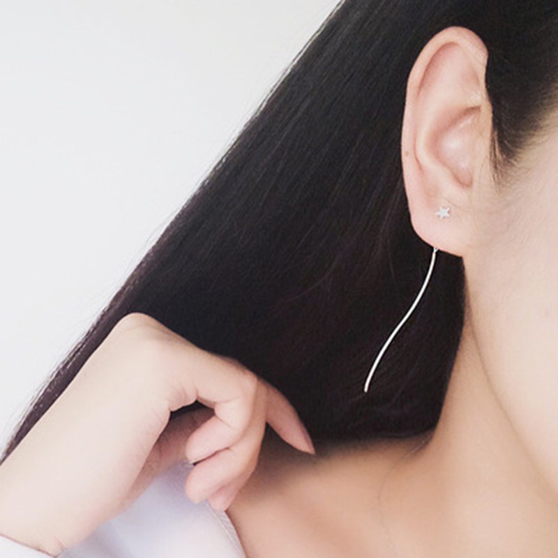 Bông tai bạc 925 Trang sức thời trang cho nữ