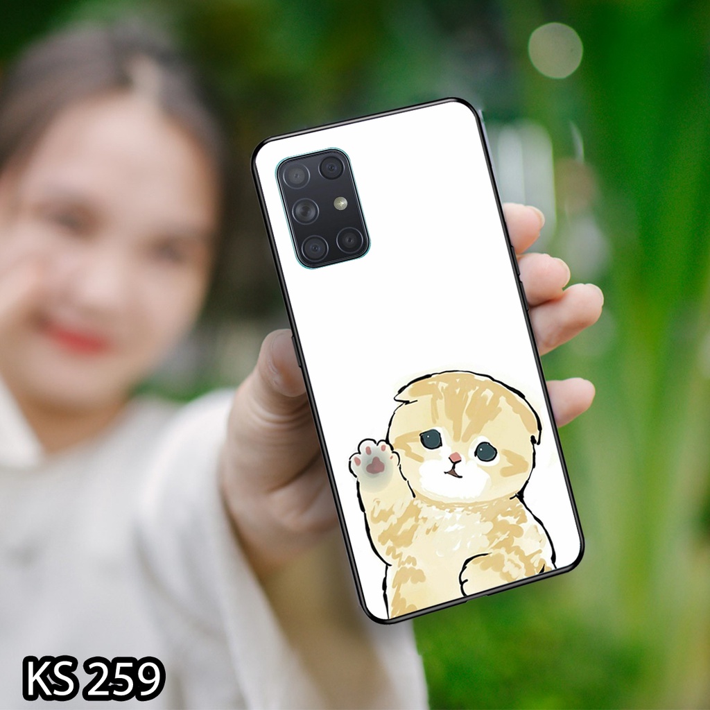 Ốp lưng Samsung A32/A52/A52S/A72 in hình Mèo con siêu đáng yêu, ngộ nghĩnh_KINGSTORE.HN_Ốp SS