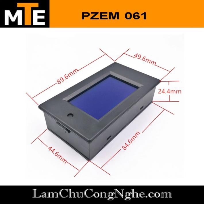 Mới! Công tơ điện tử PZEM-061 AC 220v 100A Đo điện áp , dòng điện, công suất thiết bị