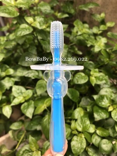 Bàn chải đánh răng silicone Dolphin