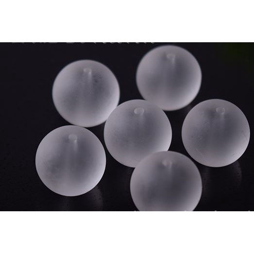 10gam size 4mm /6mm Hạt đá nhân tạo thủy tinh nhiều màu