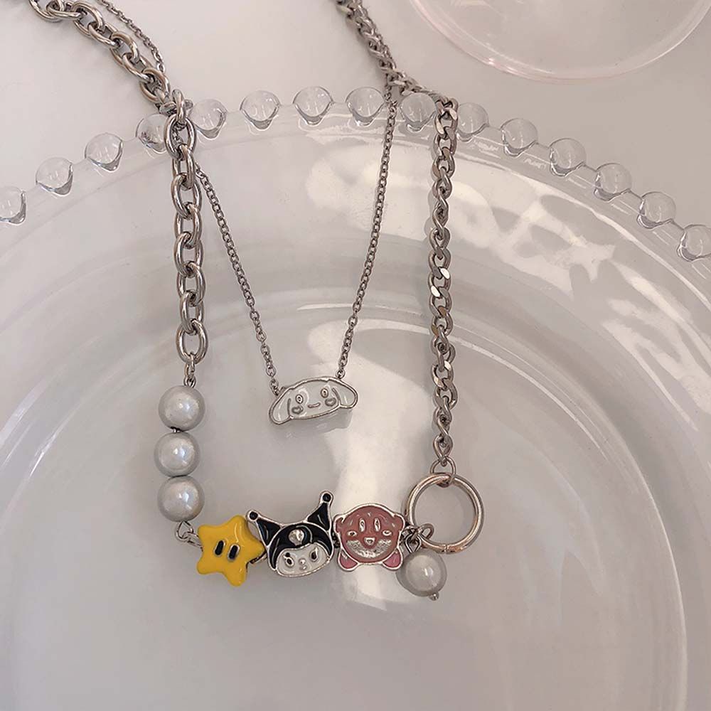 Vòng cổ choker/ vòng đeo tay hoạt hình Anime thanh lịch cho nữ