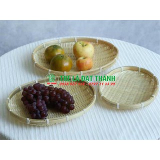 Mẹt tre các size hình ovan, đựng đồ ăn vạt, trang trí chụp hình