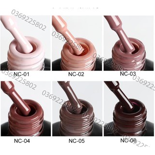 Sơn gel as chọn lẻ 6 màu nc
