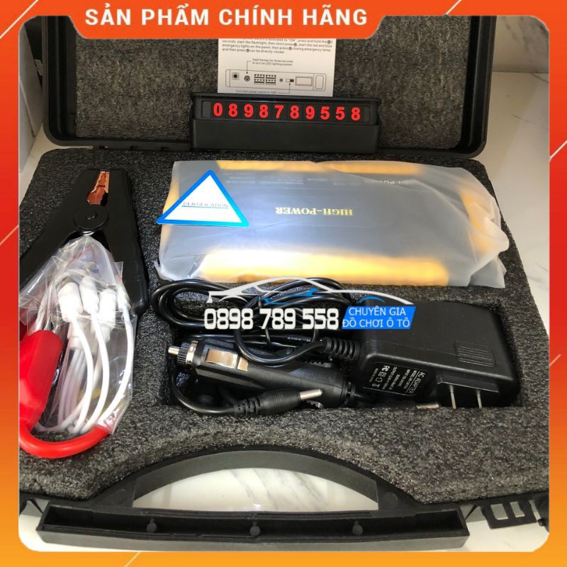 [HÀNG CHÍNH HÃNG] Bộ Kích Bình Đề Nổ Ô Tô, Xe Hơi CAO CẤP HIGH-POWER 5in1 [BẢO HÀNH 1 NĂM]