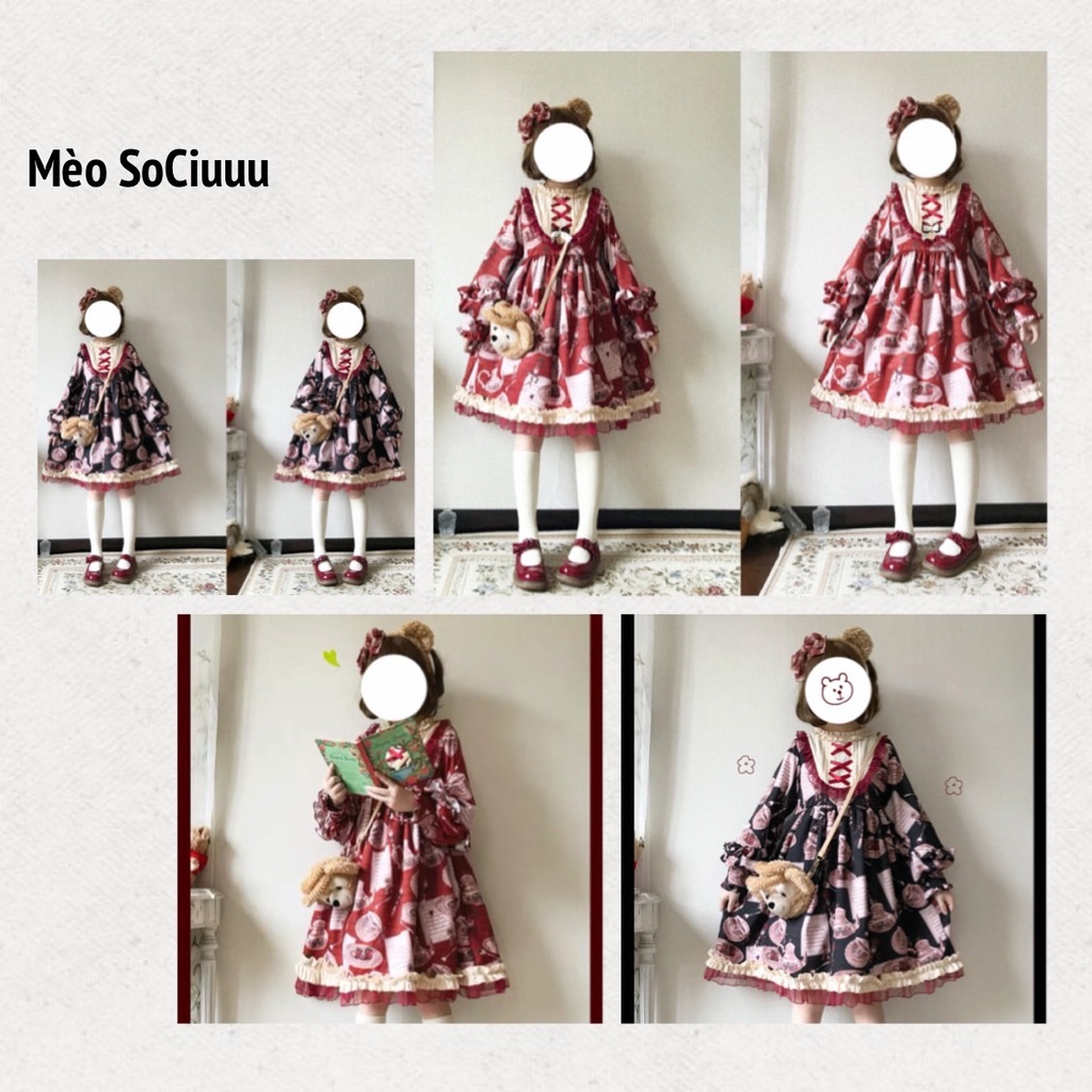 Váy LOLITA - Váy Brand SLEEP DOLL #LOLITA #JK