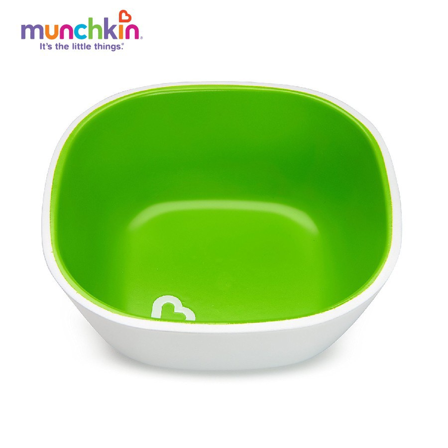 Bát ăn dặm chống trượt Munchkin