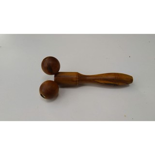 Cây massage véo thịt gỗ Bách Xanh