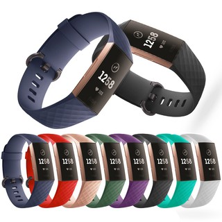 Dây đeo thay thế cho đồng hồ thông minh Fitbit Charge 3 4 3se Charge4 Charge3 SE sport watch band