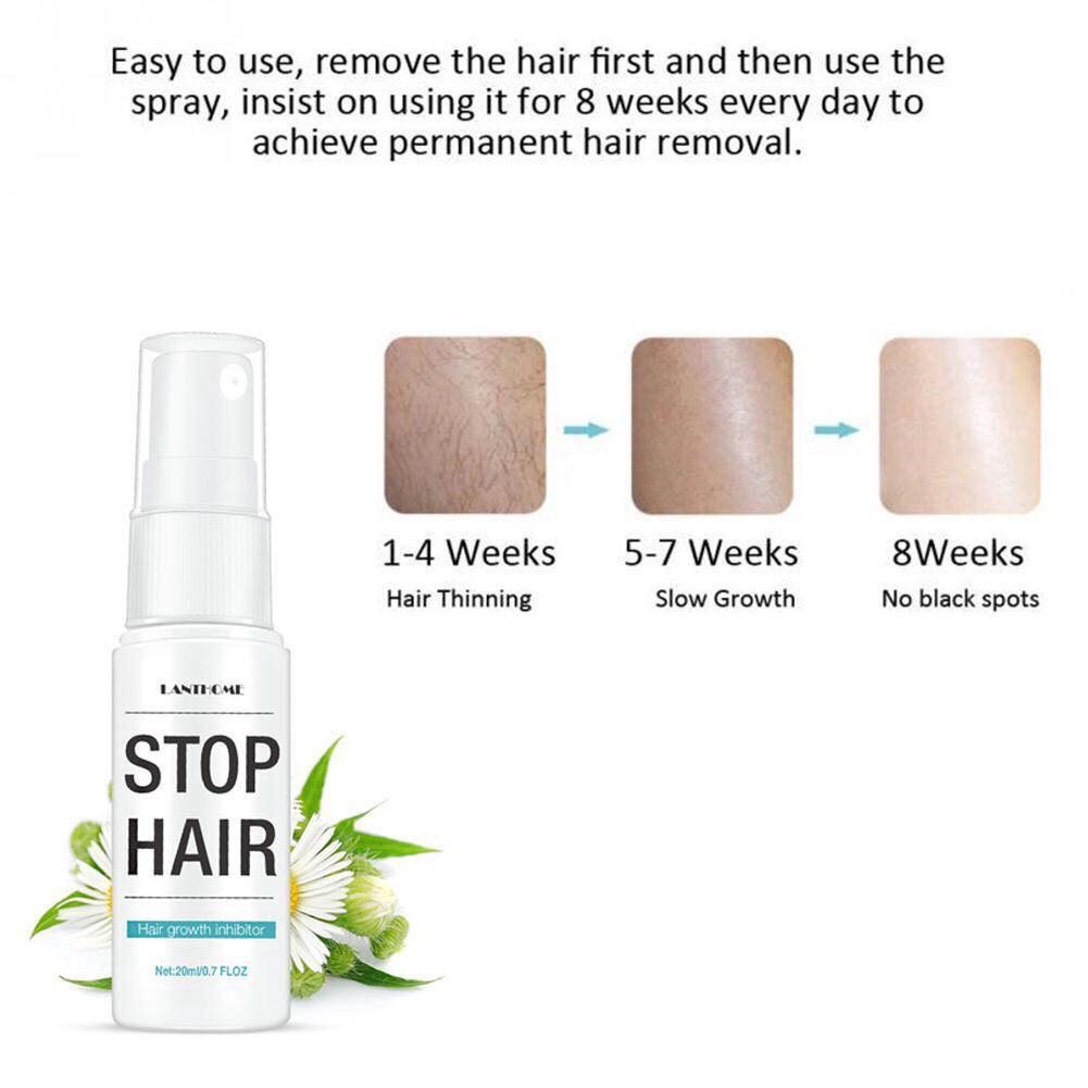 Serum Xịt Ức Chế Ngăn Lông Mọc Toàn Thân Stop Hair