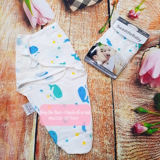 Ủ kén xô Swaddle Baby
