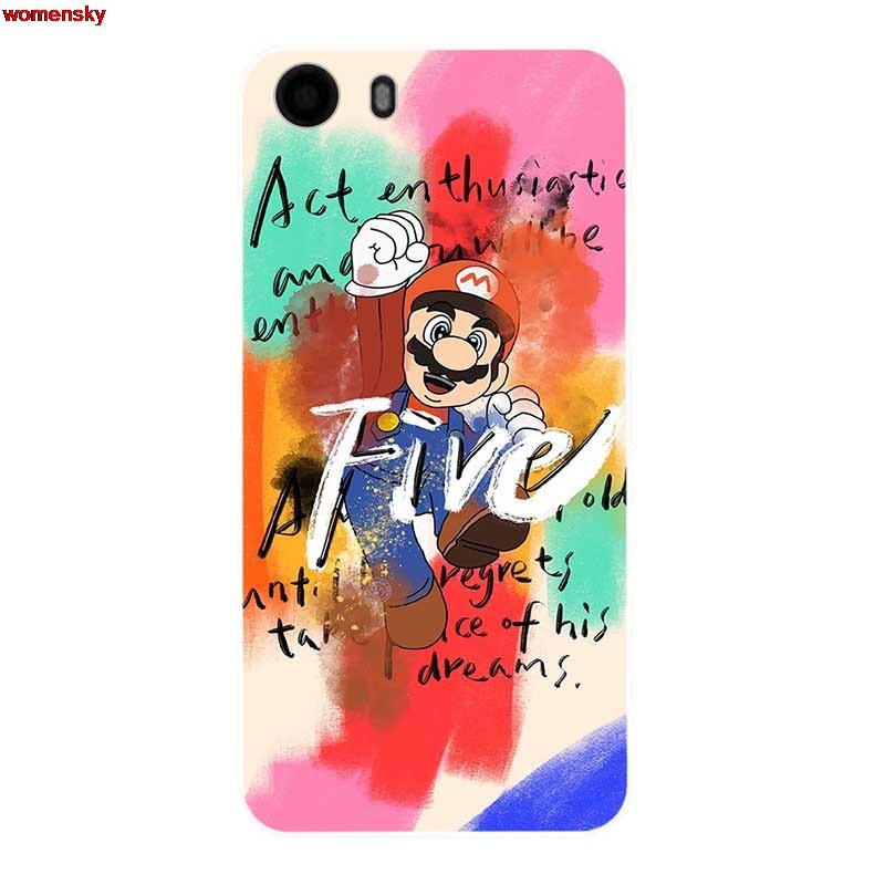 Wiko Lenny Robby Sunny Jerry 2 3 Harry View XL Plus WG-TCJML Pattern-4 Soft Silicon TPU Case Cover